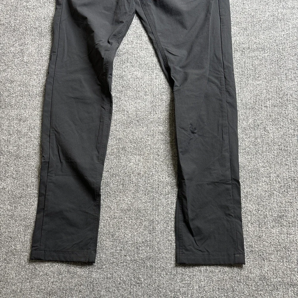 Western Rise Evolution Chino‎ Pants Men's 31x31 Black Performance Stretch Nylon